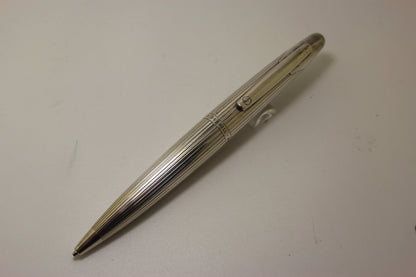 Alfred Dunhill AD 2000 Silver Plated Ballpoint Pen