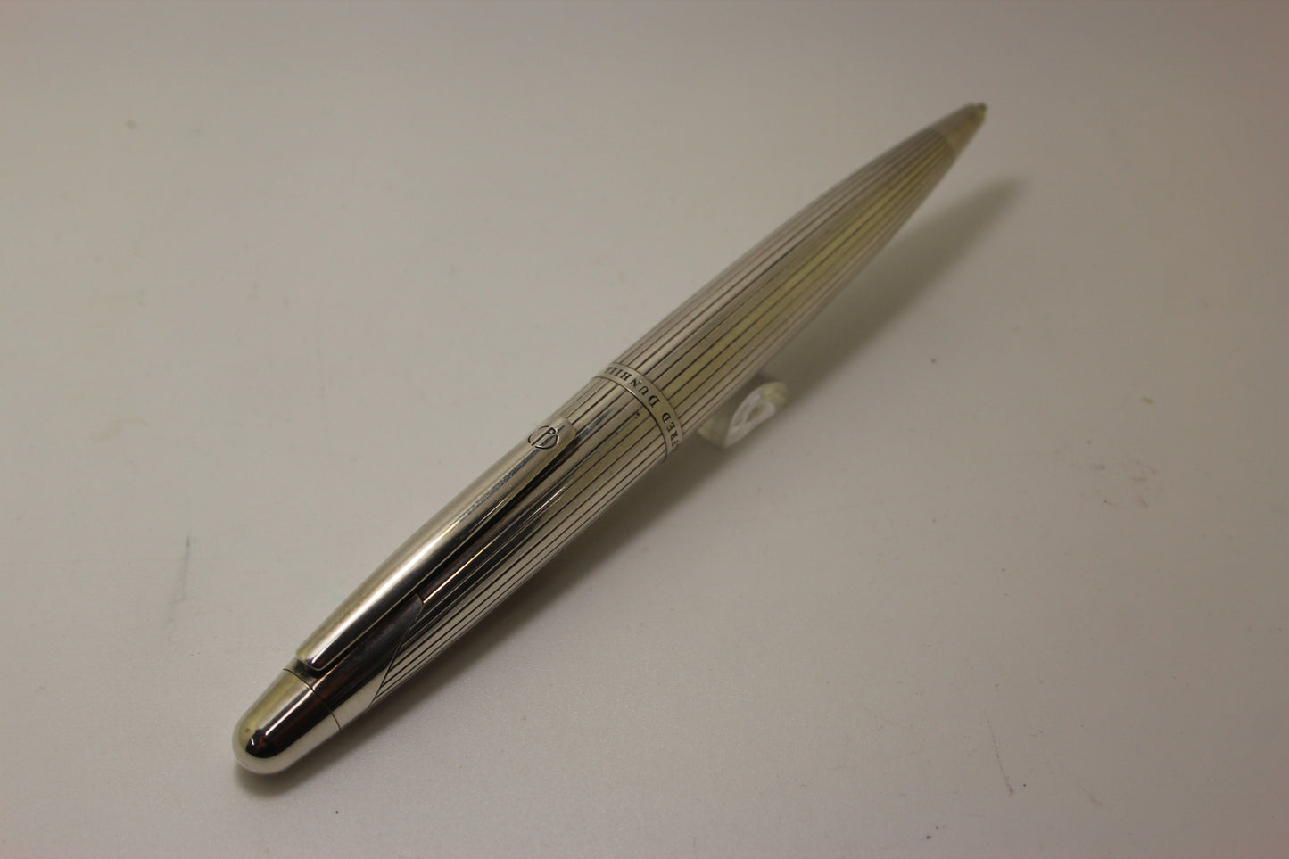 Alfred Dunhill AD 2000 Silver Plated Ballpoint Pen