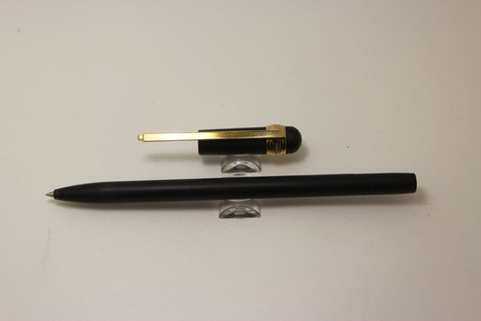 Montblanc Scenium Black with Gold Plated Trim Rollerball