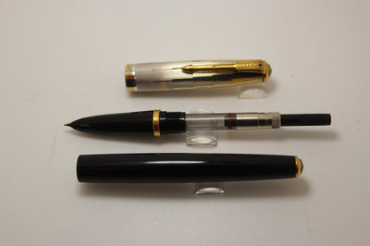 Parker 51 Empire Cap Limited Edition Fountain Pen Circa 2002