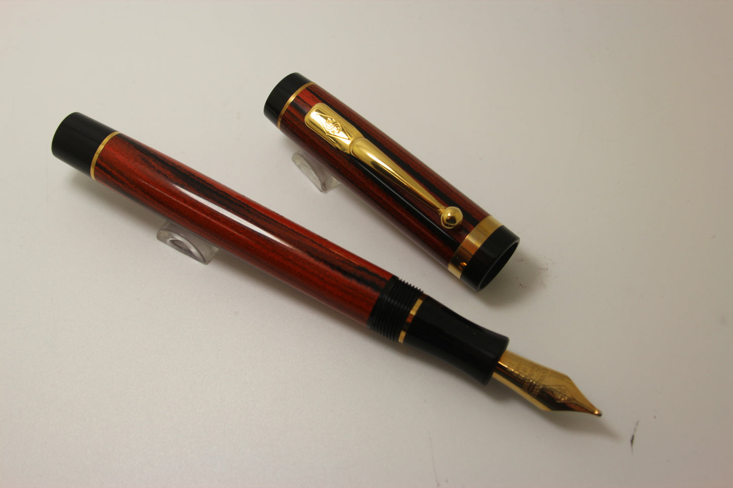 Conway Stewart Duro Red Hard Rubber Fountain Pen