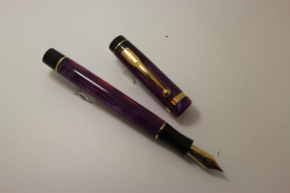 Conway Stewat Duro Amethyst Fountain Pen