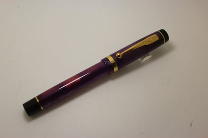 Conway Stewat Duro Amethyst Fountain Pen