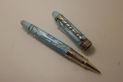 David Oscarson Winter Collection - Winter Blue Roller Ball