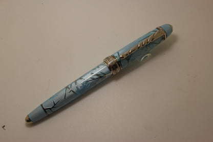 David Oscarson Winter Collection - Winter Blue Roller Ball
