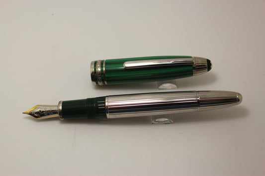 Montblanc Master Piece 146  Tzar Nikolai Platinum Fountain Pen