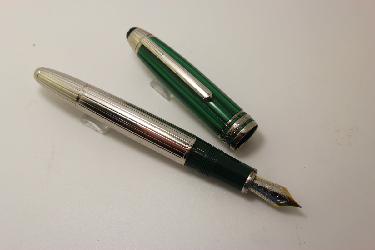 Montblanc Master Piece 146  Tzar Nikolai Platinum Fountain Pen