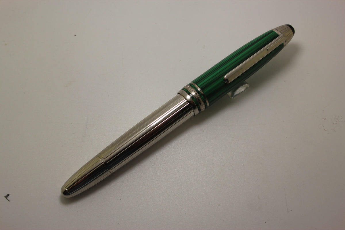Montblanc Master Piece 146  Tzar Nikolai Platinum Fountain Pen