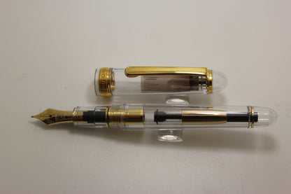 Platinum #3776 Century Version 2.0 Demonstrator Fountain Pen