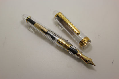 Platinum #3776 Century Version 2.0 Demonstrator Fountain Pen