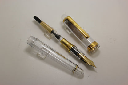 Platinum #3776 Century Version 2.0 Demonstrator Fountain Pen