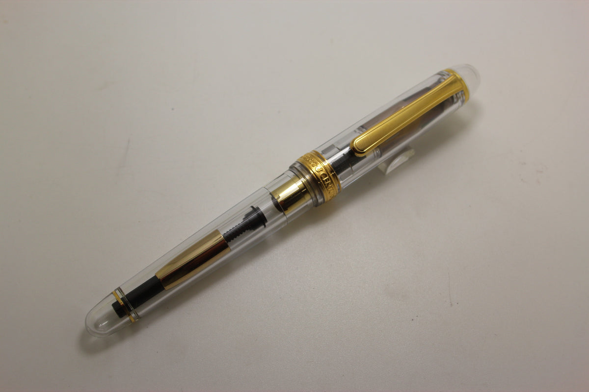 Platinum #3776 Century Version 2.0 Demonstrator Fountain Pen