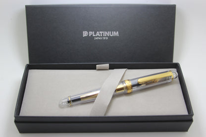 Platinum #3776 Century Version 2.0 Demonstrator Fountain Pen