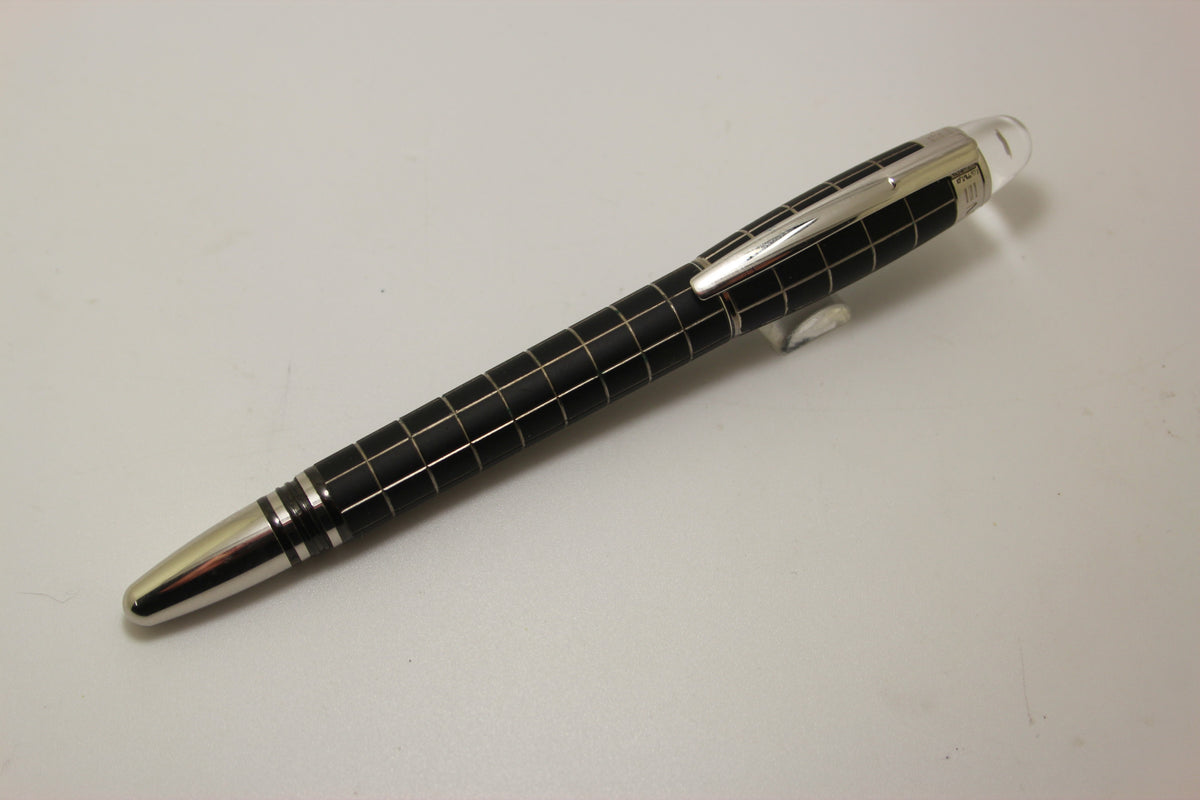 Montblanc Starwalker Metal & Rubber Fountain Pen 14k Nib