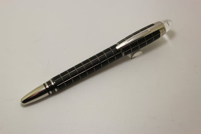 Montblanc Starwalker Metal & Rubber Fountain Pen 14k Nib