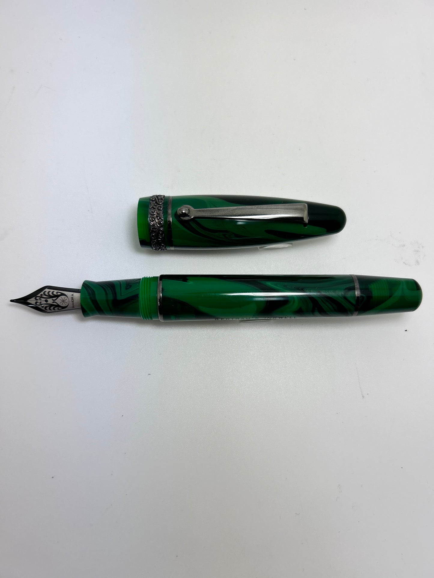 Maiora Ultra Ogiva Golden Age 2.0 Bertram's Inkwell 40th Anniversary Fountain Pen Micro Batch