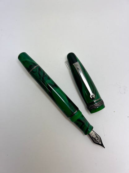 Maiora Ultra Ogiva Golden Age 2.0 Bertram's Inkwell 40th Anniversary Fountain Pen Micro Batch