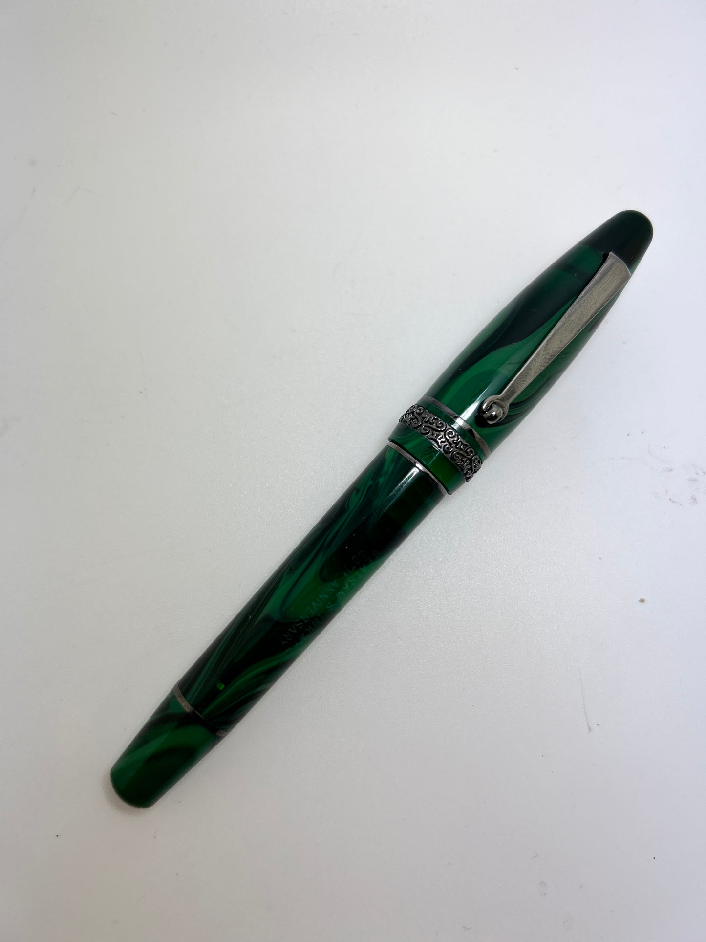 Maiora Ultra Ogiva Golden Age 2.0 Bertram's Inkwell 40th Anniversary Fountain Pen Micro Batch