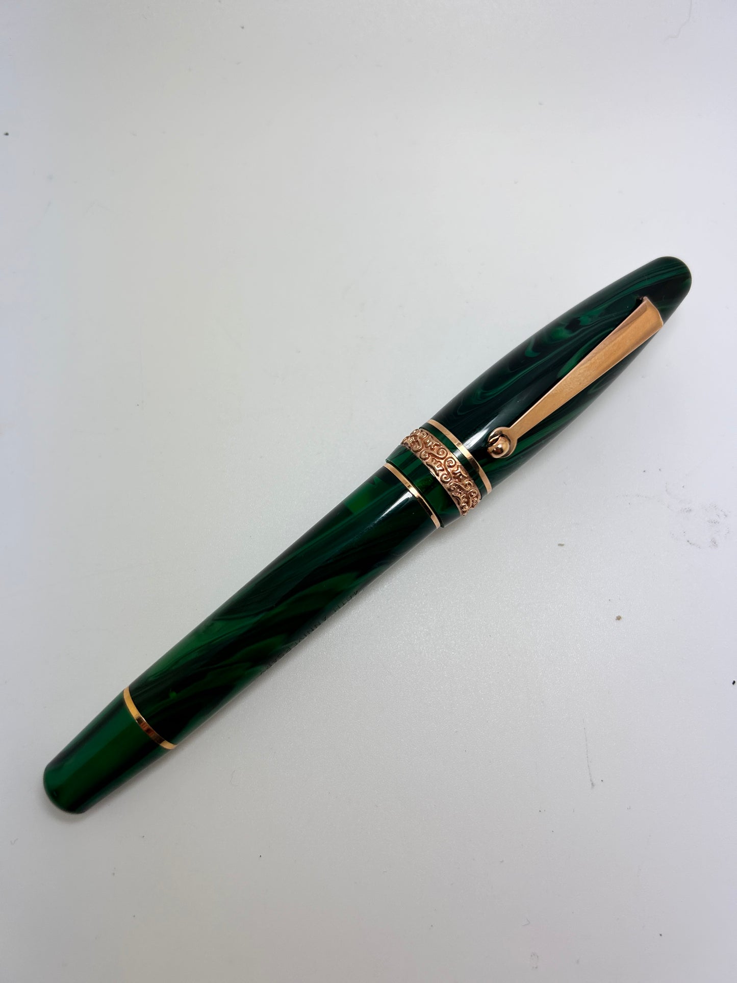 Maiora Ultra Ogiva Golden Age 2.0 Bertram's Inkwell 40th Anniversary Fountain Pen Micro Batch