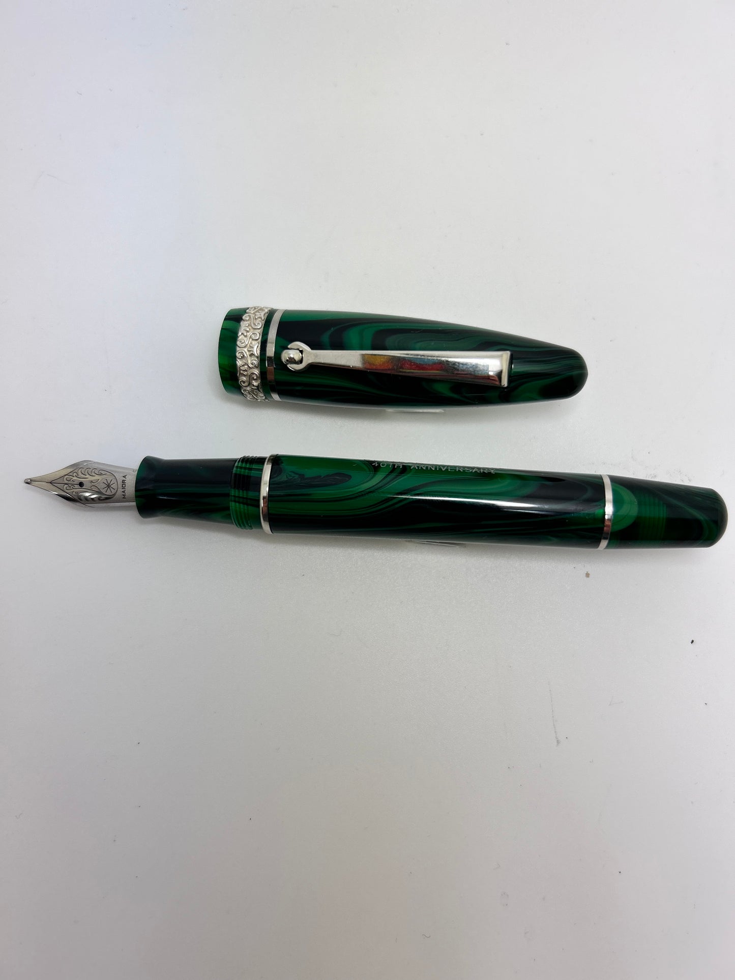 Maiora Ultra Ogiva Golden Age 2.0 Bertram's Inkwell 40th Anniversary Fountain Pen Micro Batch
