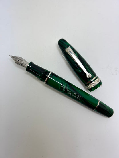 Maiora Ultra Ogiva Golden Age 2.0 Bertram's Inkwell 40th Anniversary Fountain Pen Micro Batch