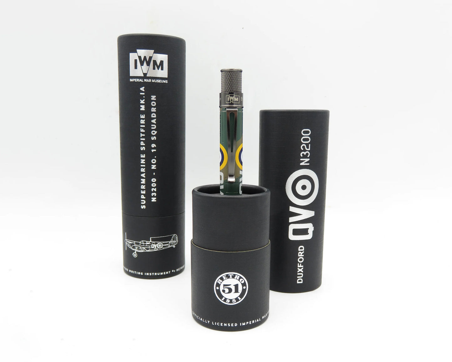 Retro 51 Imperial War Museums - Spitfire N3200 Rollerball