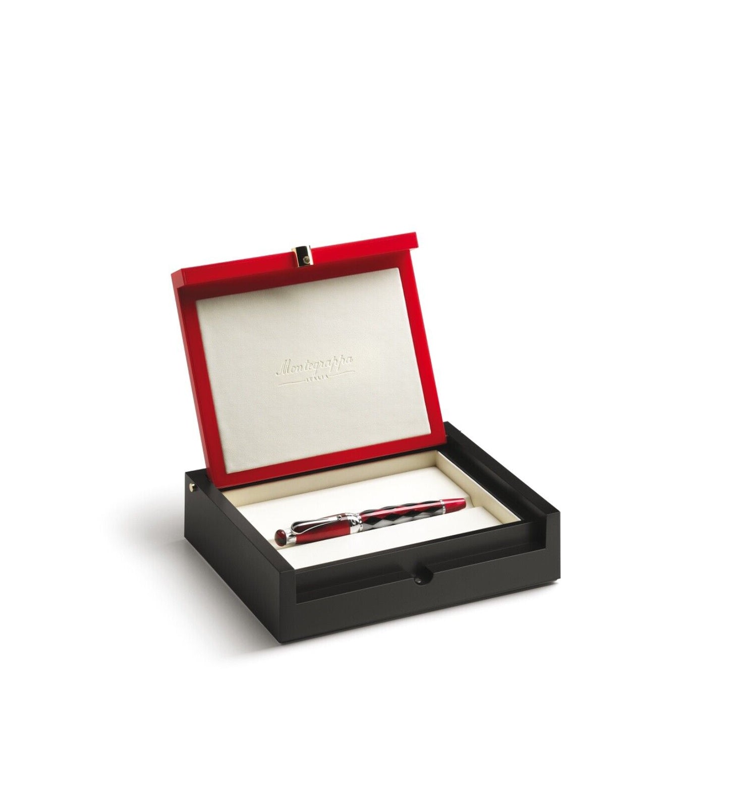 Montegrappa Invito a Rigoletto Sterling Silver Limited Edition Fountain Pen, 2013