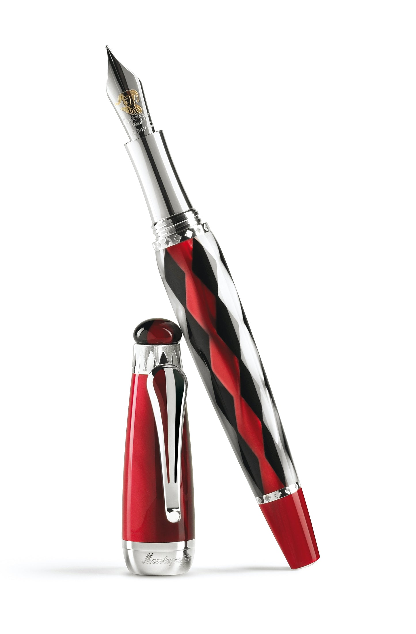 Montegrappa Invito a Rigoletto Sterling Silver Limited Edition Fountain Pen, 2013