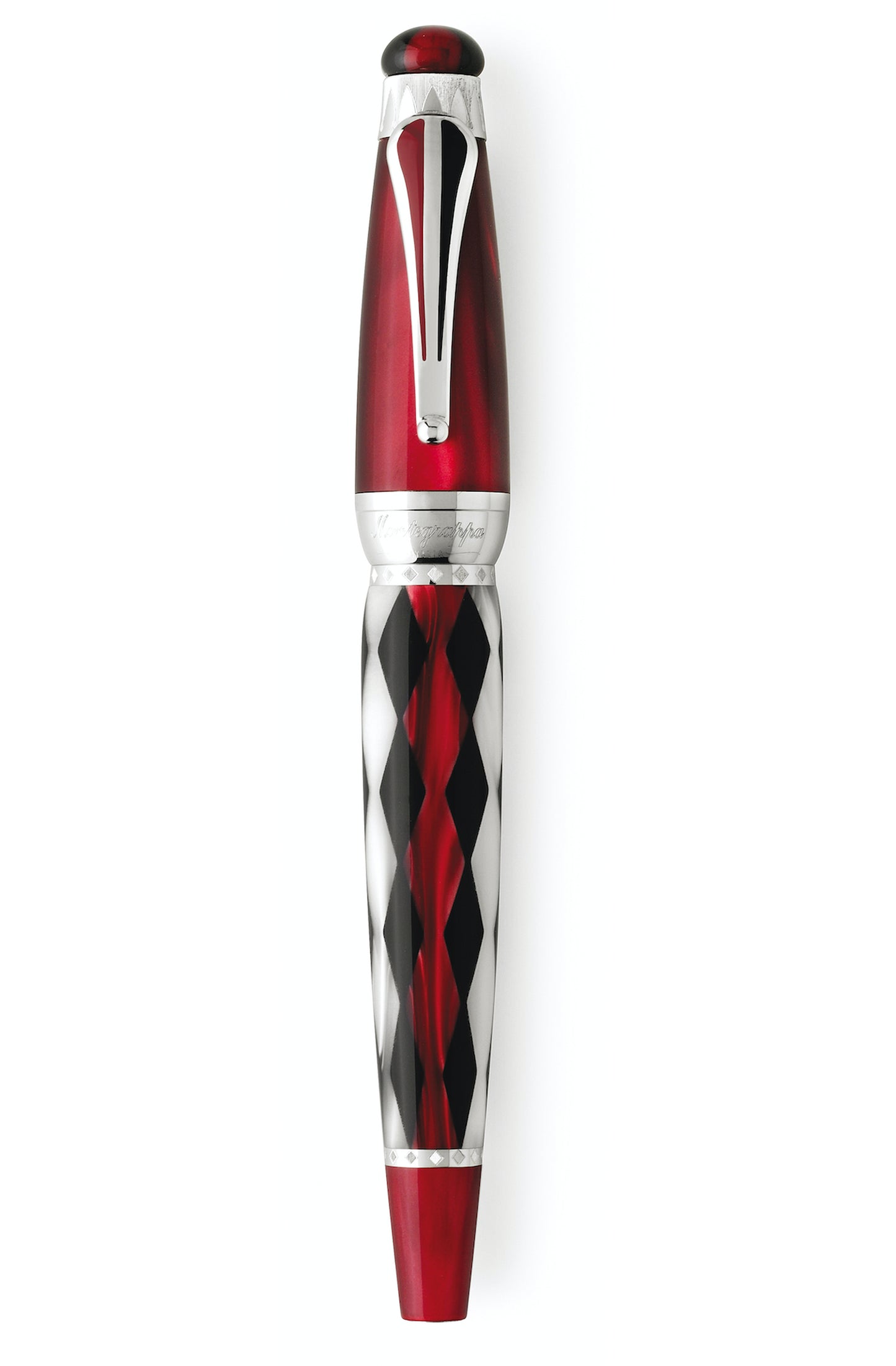 Montegrappa Invito a Rigoletto Sterling Silver Limited Edition Fountain Pen, 2013