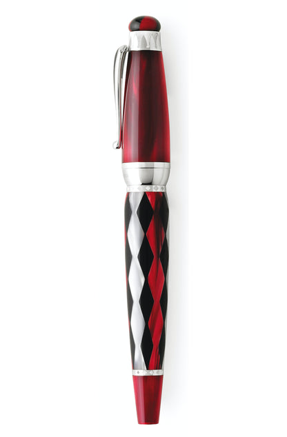 Montegrappa Invito a Rigoletto Sterling Silver Limited Edition Fountain Pen, 2013