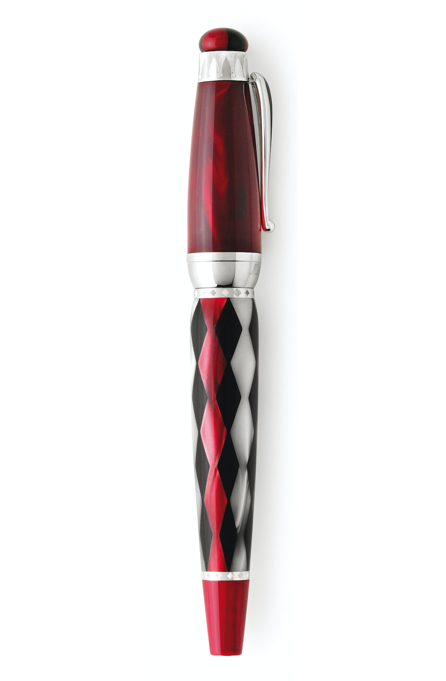 Montegrappa Invito a Rigoletto Sterling Silver Limited Edition Fountain Pen, 2013