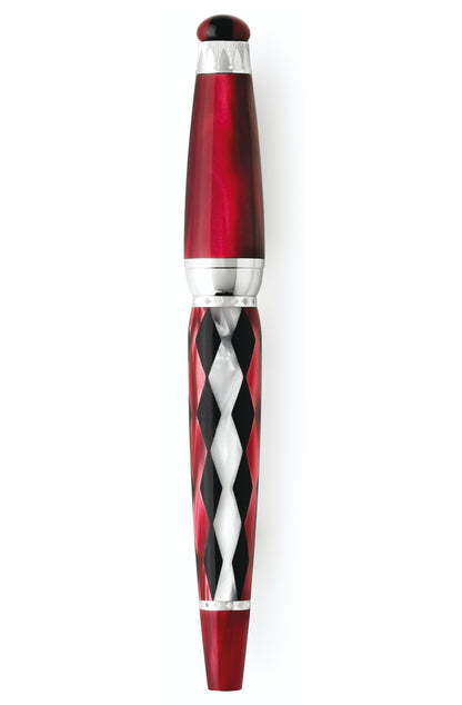 Montegrappa Invito a Rigoletto Sterling Silver Limited Edition Fountain Pen, 2013