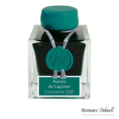 J. Herbin 1670 Anniversary Aurore de Laponie 50mL Bottled Ink