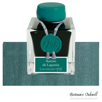 J. Herbin 1670 Anniversary Aurore de Laponie 50mL Bottled Ink