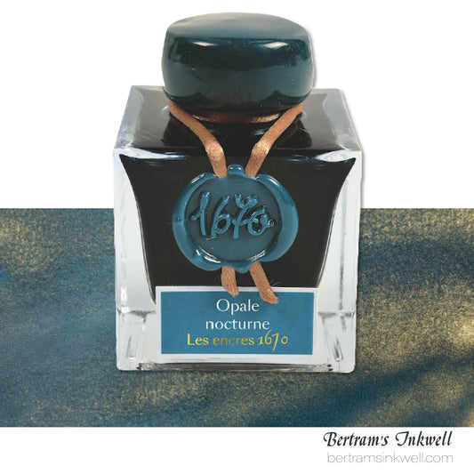 J. Herbin 1670 Anniversary Opale Nocturne 50mL Bottled Ink