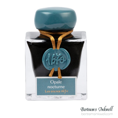 J. Herbin 1670 Anniversary Opale Nocturne Fountain Pen Ink Bottle 50ml