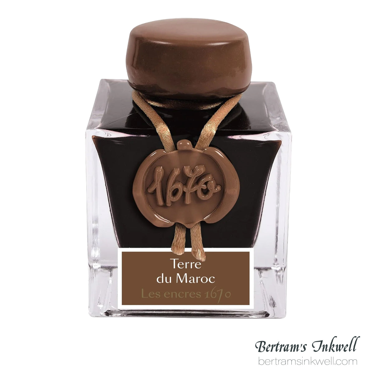 J. Herbin 1670 Anniversary Terre du Maroc 50mL Bottled Ink