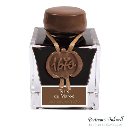 J. Herbin 1670 Anniversary Terre du Maroc 50mL Bottled Ink