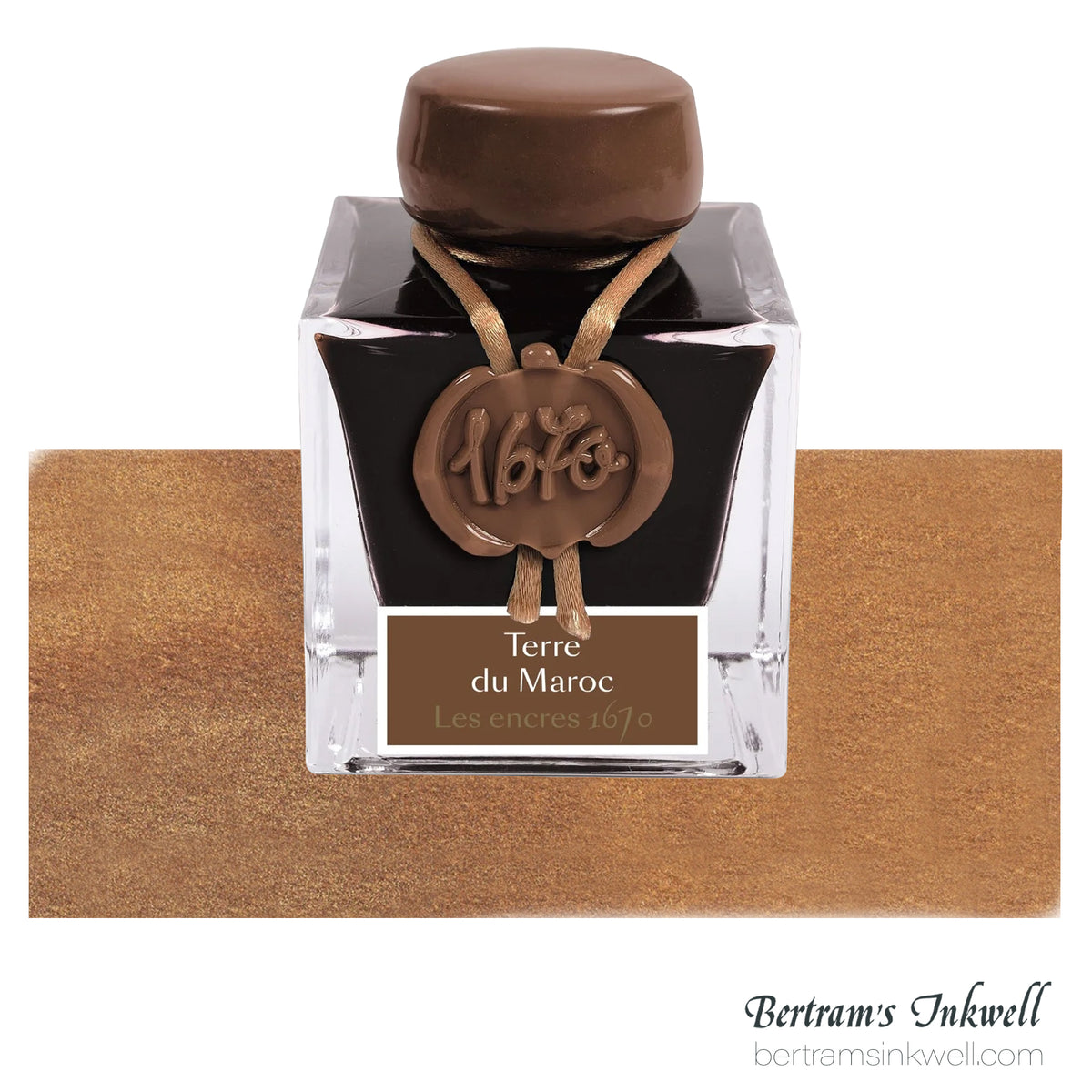 J. Herbin 1670 Anniversary Terre du Maroc 50mL Bottled Ink
