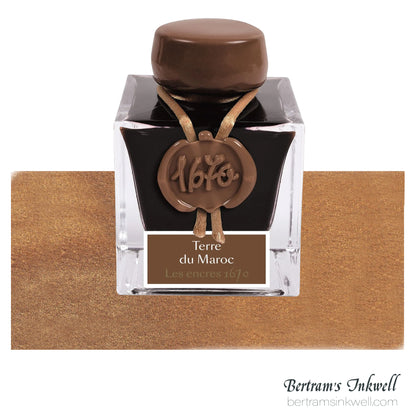 J. Herbin 1670 Anniversary Terre du Maroc 50mL Bottled Ink