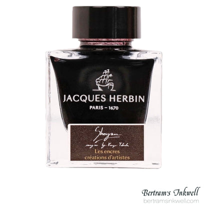 Jacques Herbin Créations d'Artistes - Shogun - Kenzo Takada Fountain Pen Ink Bottle 50ml
