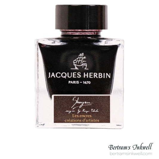 Jacques Herbin Créations d'Artistes - Shogun - Kenzo Takada Fountain Pen Ink Bottle 50ml