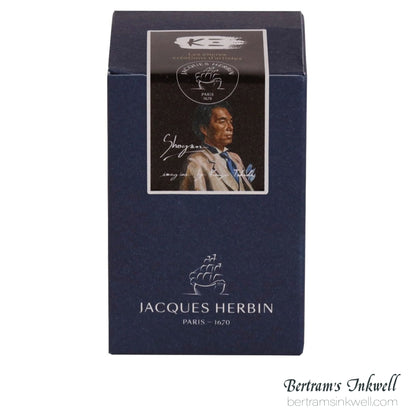 Jacques Herbin Créations d'Artistes - Shogun - Kenzo Takada Fountain Pen Ink Bottle 50ml