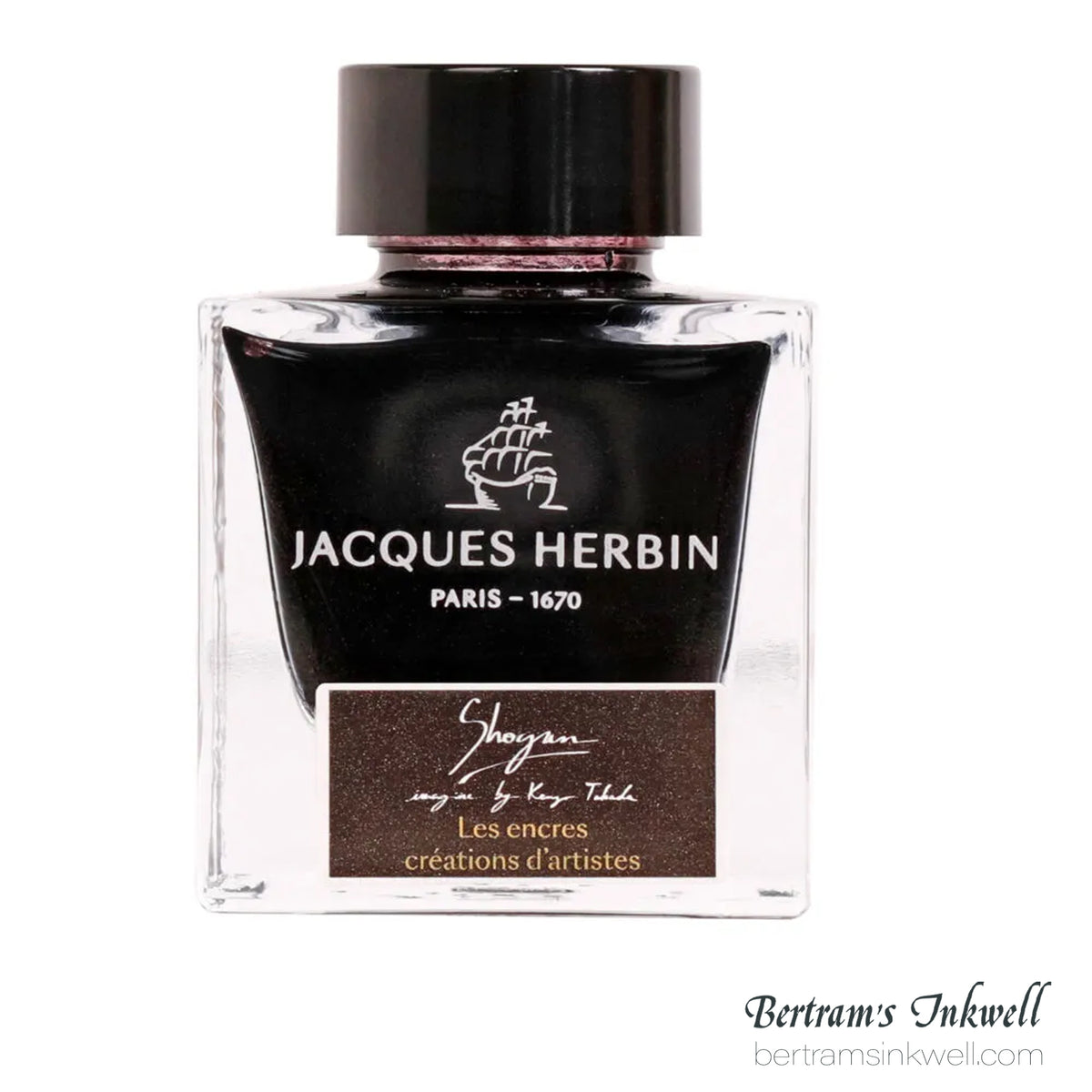 Jacques Herbin Créations d'Artistes - Shogun - Kenzo Takada Fountain Pen Ink Bottle 50ml