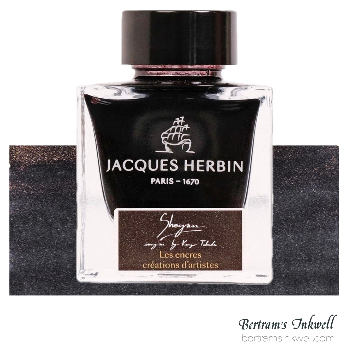 Jacques Herbin Créations d'Artistes - Shogun - Kenzo Takada Fountain Pen Ink Bottle 50ml