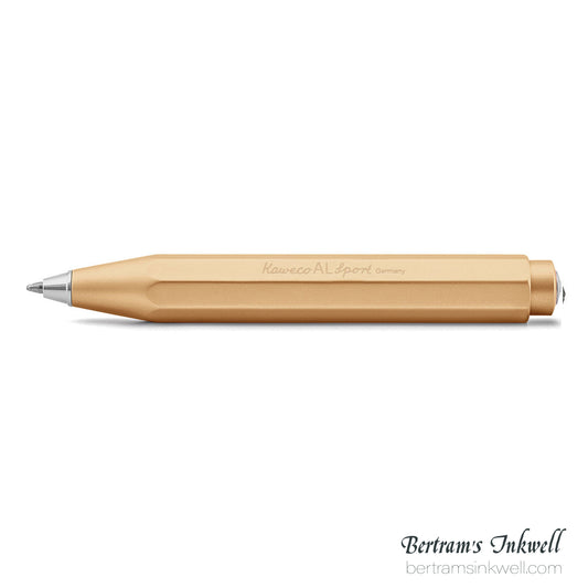 Kaweco AL Sport Limited Edition Gold Ballpoint Pen