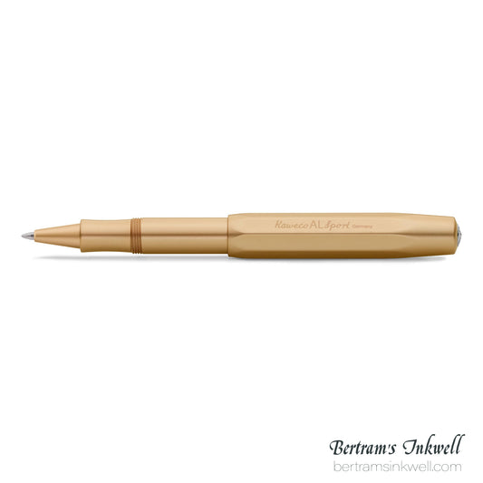 Kaweco AL Sport Limited Edition Gold Rollerball Pen