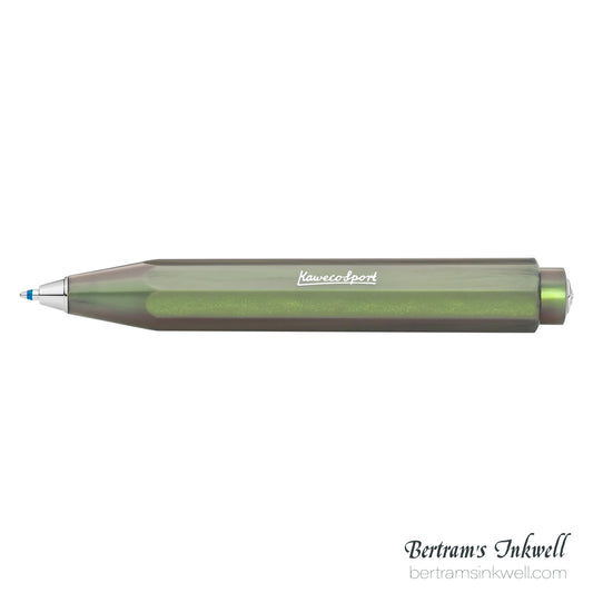 Kaweco Lunar Sport Shadow Green Ballpoint