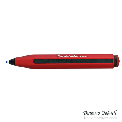 Kaweco AC Sport Carbon Red Ballpoint Pen