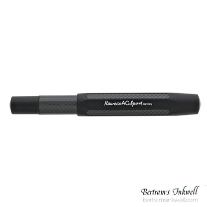 Kaweco AC Sport Carbon Black Fountain Pen